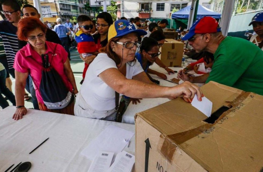 Transparencia Electoral Venezuela: La Voz de Boric