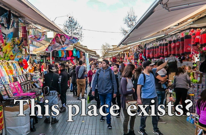 Barrio Chino en Santiago: Crecimiento y Conexiones Clave