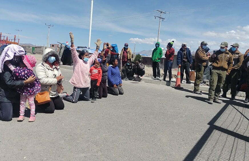 Reconducción Migrantes Bolivia: Nuevo Protocolo en Chile