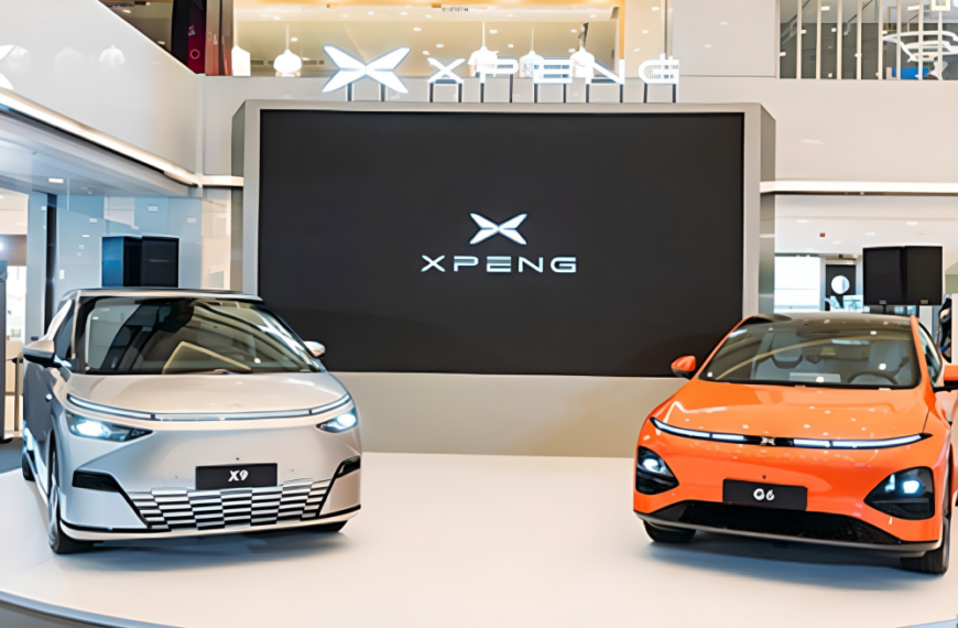 Xpeng Motors Hong Kong: Primera Estación de Supercarga