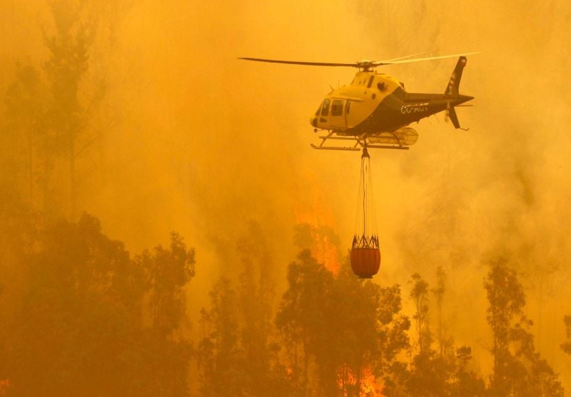 Incendios Forestales Biobío: Situación Actual y Recursos