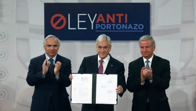 Ley Antiportonazo: Seguridad y Monitoreo en Vehículos