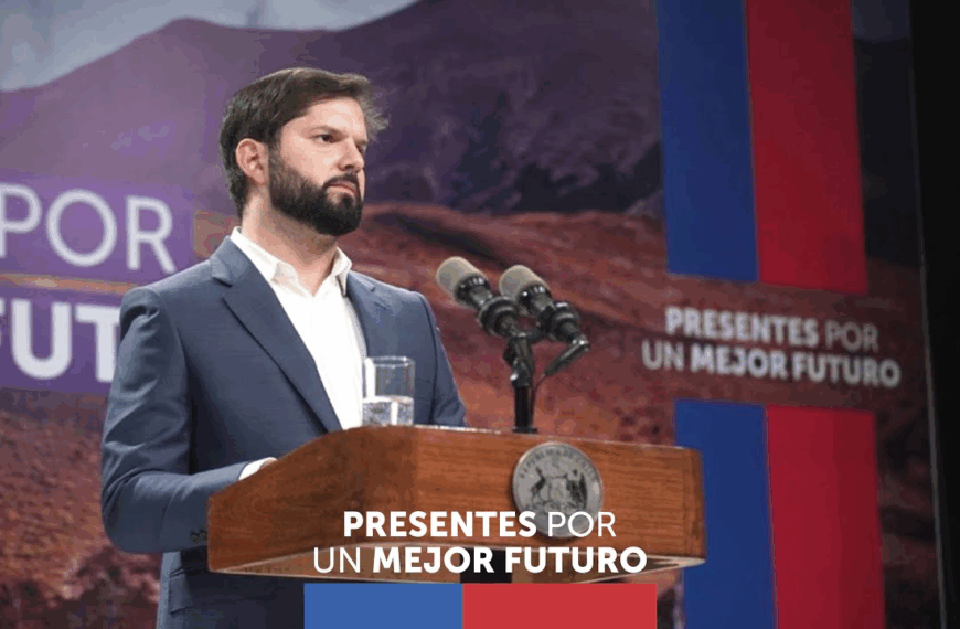 Declaraciones Presidente Boric sobre la dictadura militar