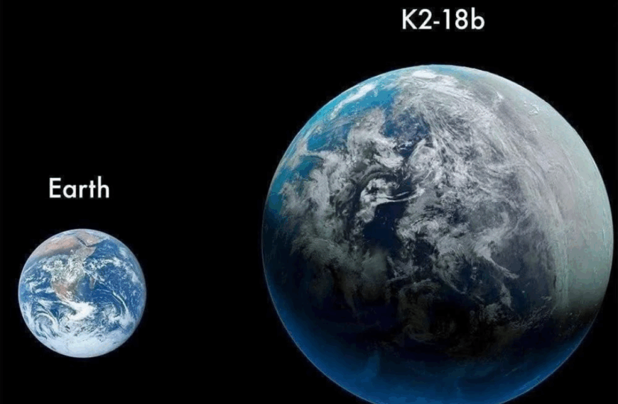 Vida en el planeta K2-18b: Hallazgos que Sorprenden