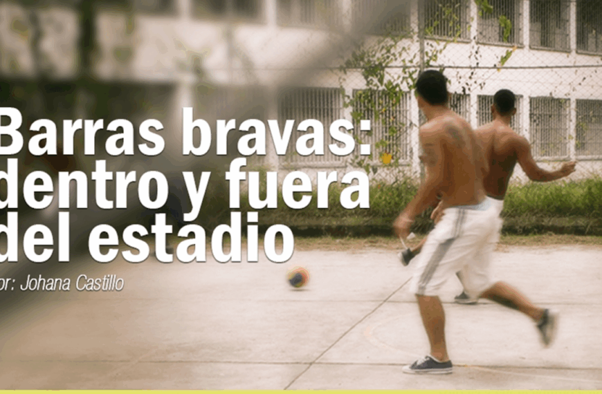 Investigación Barras Bravas: Vínculos y Violencia Revelados