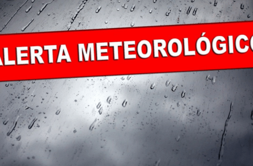 Alerta Meteorológica: Cambios en Pronóstico Regional