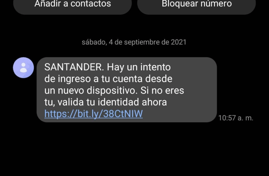 Smishing en Chile: Cómo Evitar Ciberfraudes por SMS