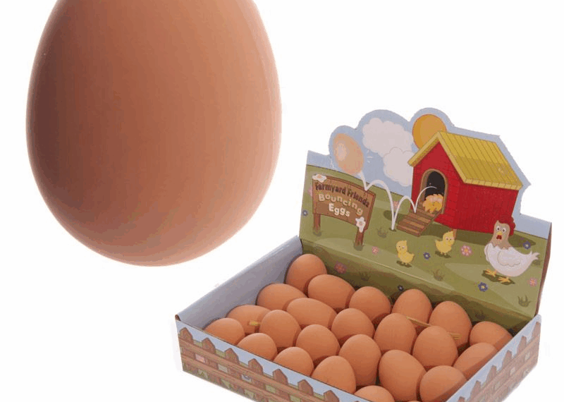 Huevo de juguete: Alerta de seguridad lanzada por SERNAC