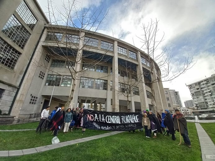 Conflicto Rucalhue: La demanda de comunidades mapuche