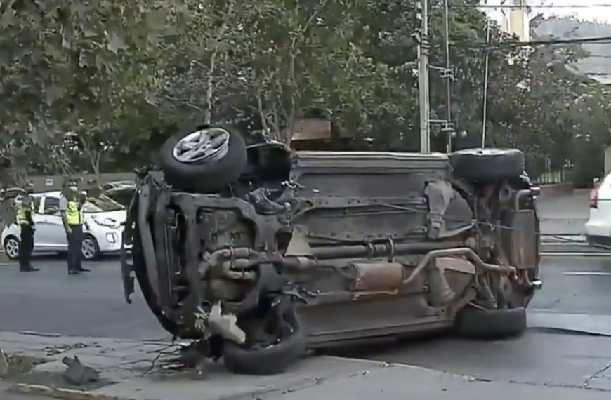 Accidente de tránsito Vitacura protagonizado por Jorge Pizarro