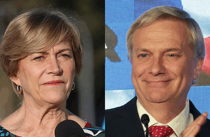 Evelyn Matthei presenta su equipo de voceros para campaña