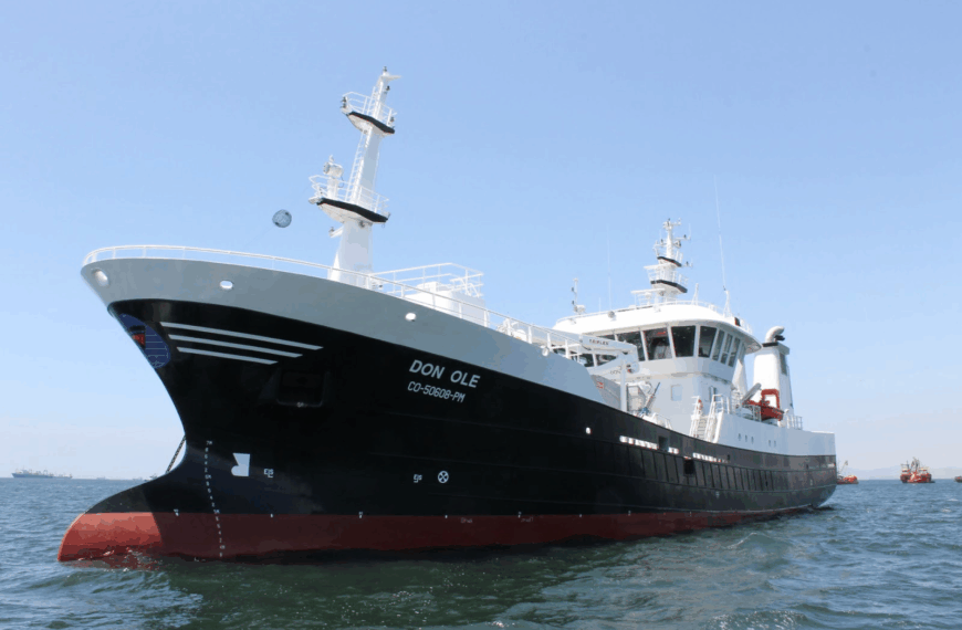 Barco pesquero Cobra y el misterio del Bruma desaparecido