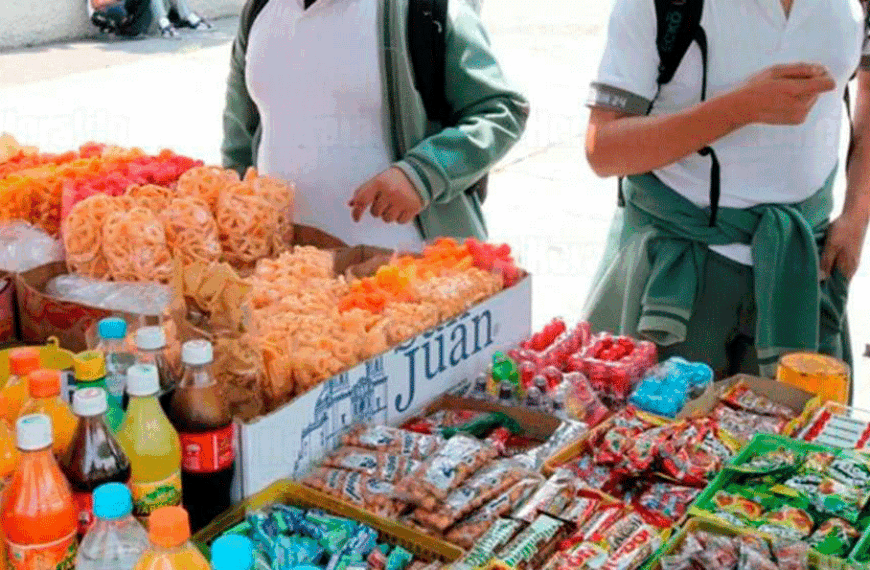 Comida chatarra en escuelas: avance en erradicación
