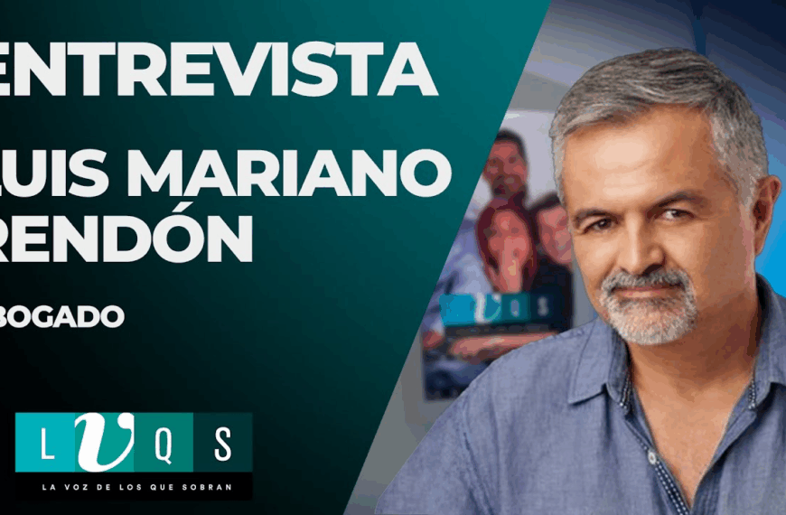 Luis Mariano Rendón denuncia a Johannes Kaiser por desinformación