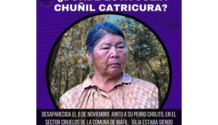 Desaparición Julia Chuñil: Lucha y Justicia Urgente