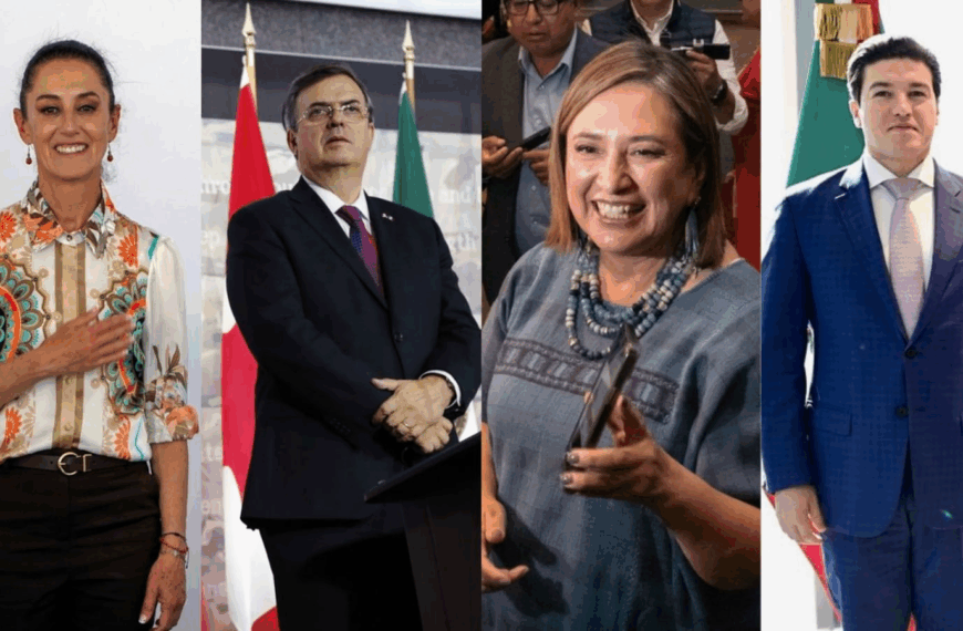 Candidaturas presidenciales en el intenso debate político