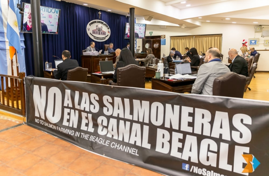 Ley Mordaza Salmonera: La lucha contra el control estatal