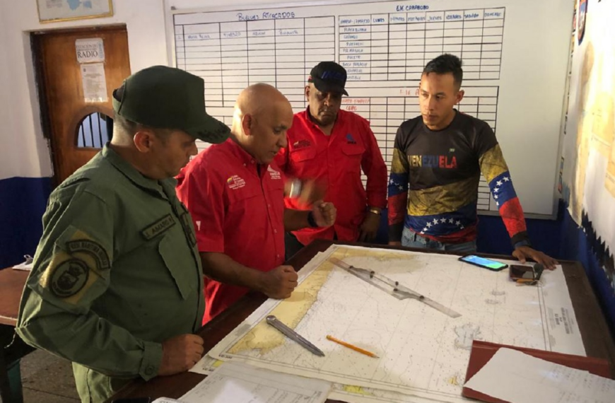 Búsqueda de Pescadores Desaparecidos en Biobío Continúa