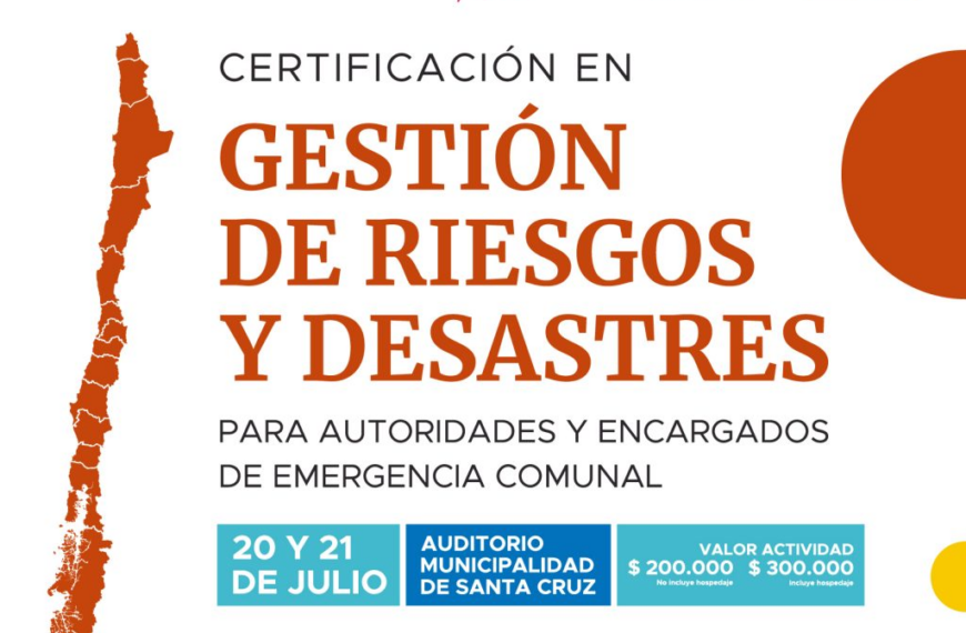 Gestión de Emergencias Chile: Mejora y Prevención Urgente