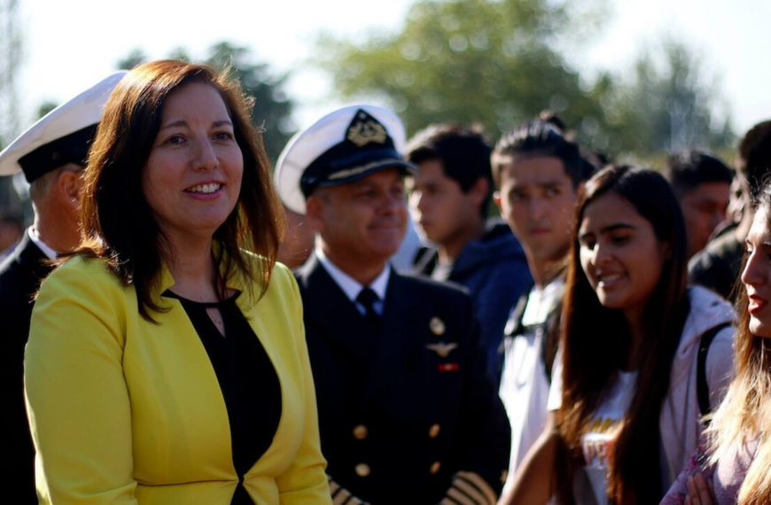 Paulina Vodanovic candidata presidencial del PS para 2025