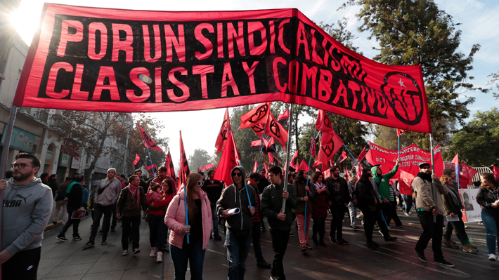 Marcha Clasista: Enfrentamientos en el Día del Trabajador