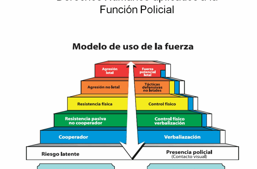Reglas de Uso de la Fuerza: Alerta de la Senadora Pascual