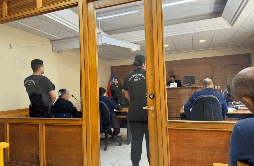 Detención de Conductor de Bus: Operativo en Valparaíso