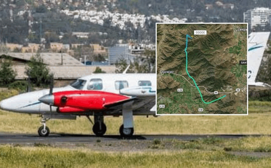 Accidente avión ambulancia en Curacaví: actualización de hallazgo