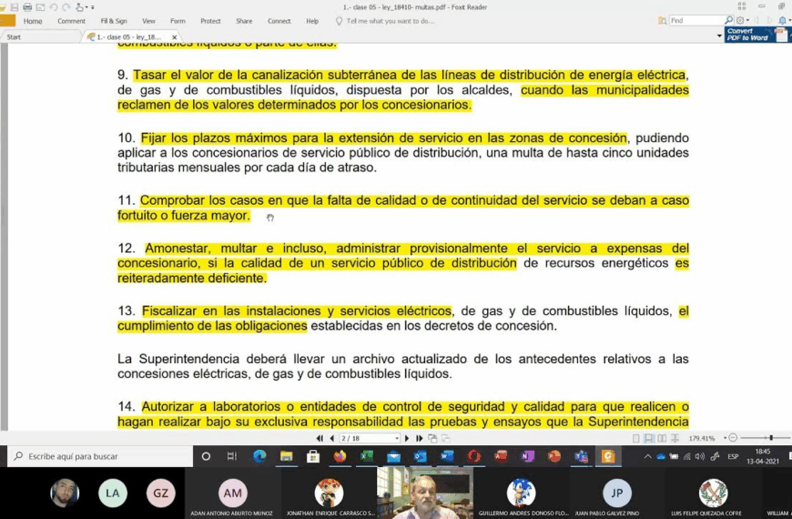Multas SEC Empresas Eléctricas por Cortes de Energía