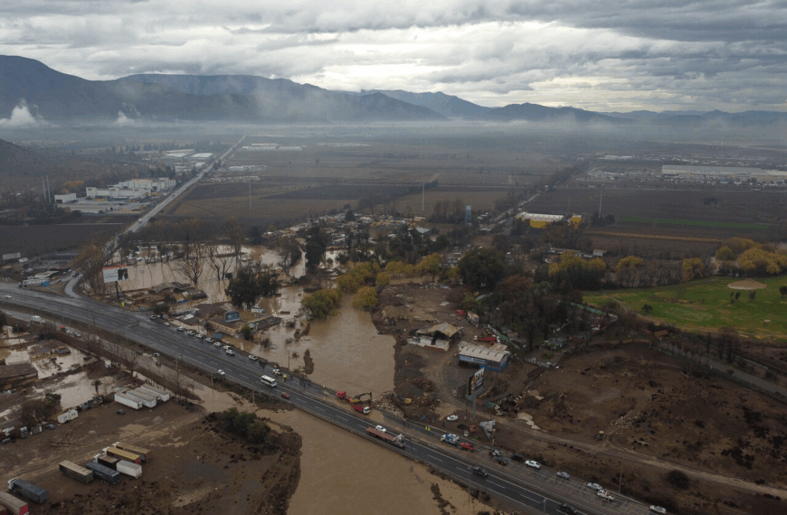 Alerta Meteorológica Región Metropolitana ante Tormentas