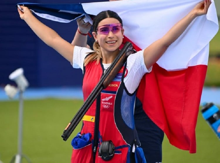 Francisca Crovetto: Nueva Número 1 del Mundo en Tiro Skeet