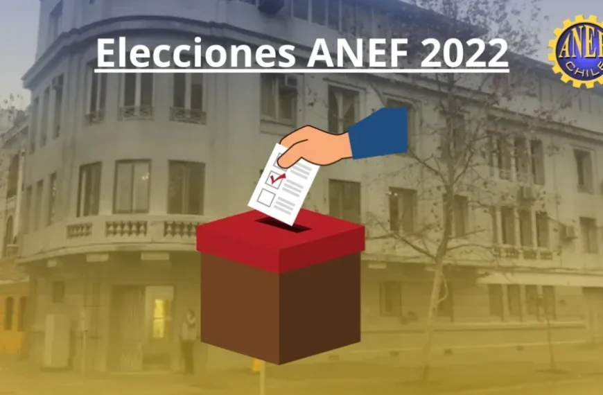Elecciones ANEF: Conoce las listas y candidatos 2025-2028