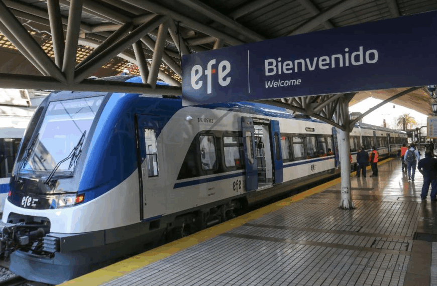Tren Valparaíso-Santiago: Licitación y Consultoría 2026