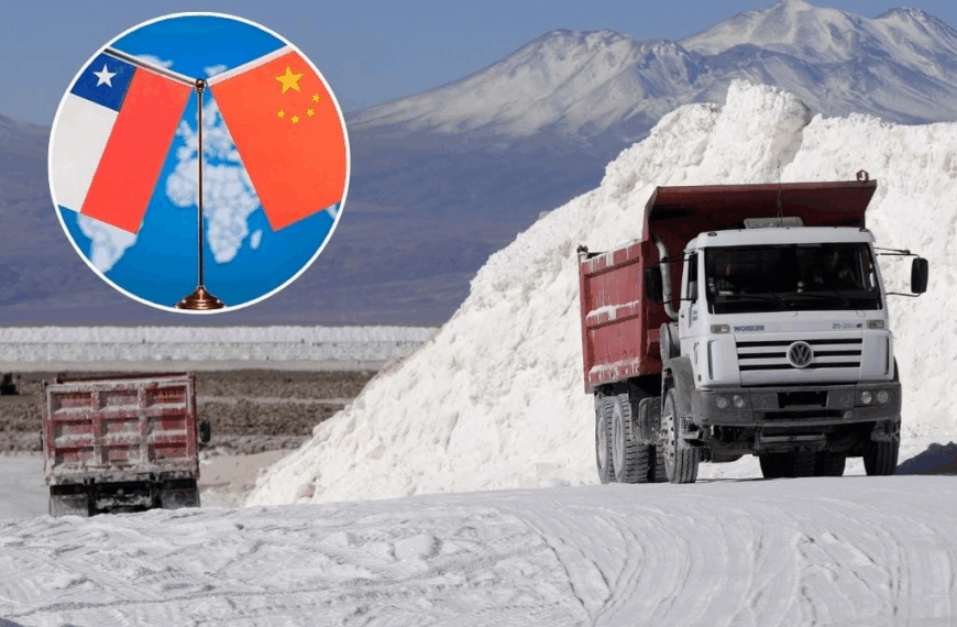 Proyectos de Litio en Chile: China Confirma Interés