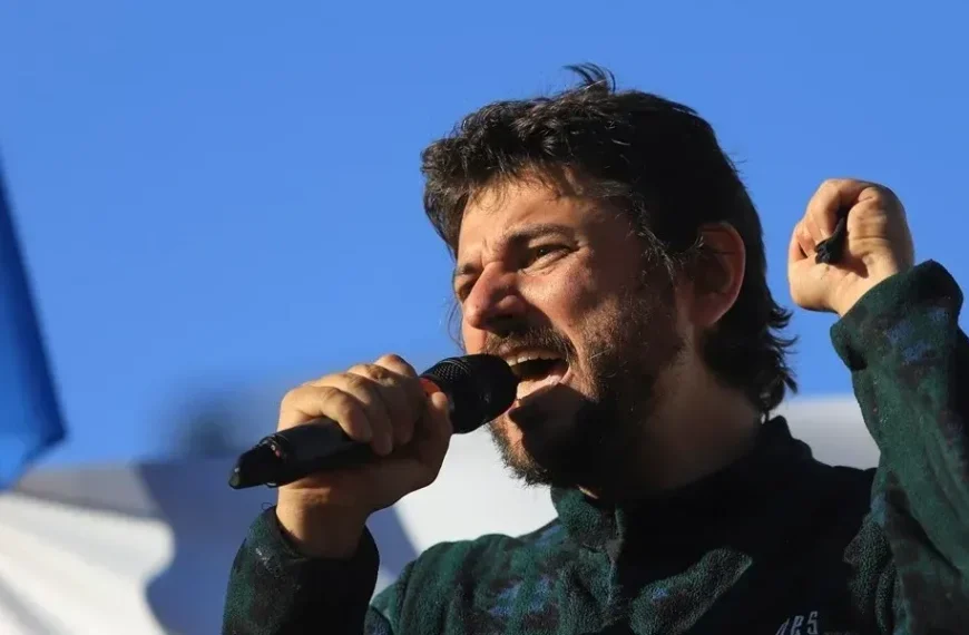 Juan Grabois detenido en operativo policial en Buenos Aires