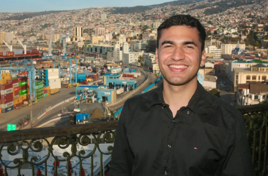 Matías Muñoz viaje Ginebra 2025 para cumbre juvenil