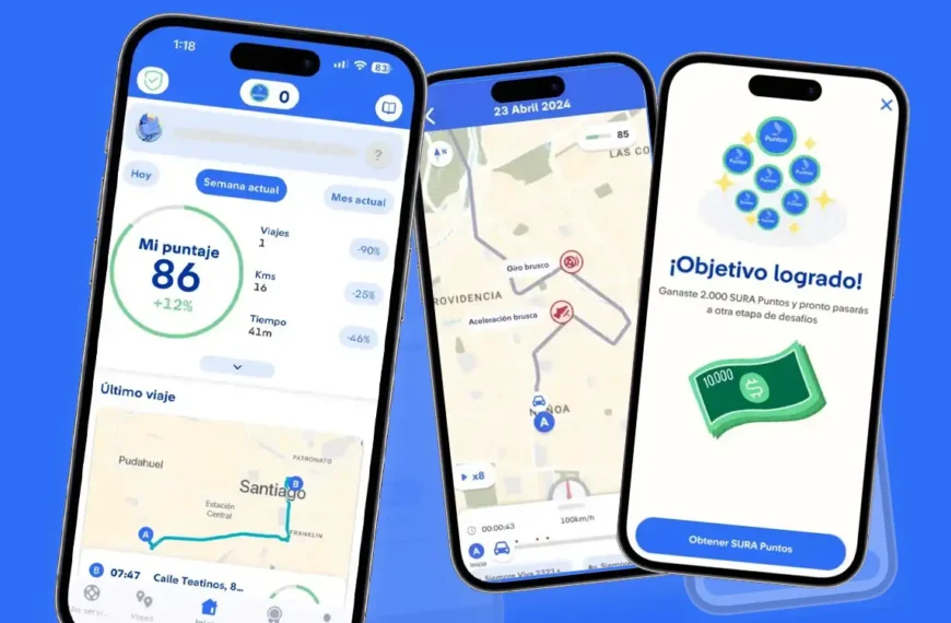 Movilidad SURA: La App Para Una Conducción Segura