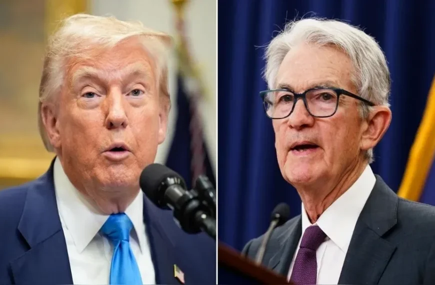 Trump critica a Jerome Powell por política de la Fed
