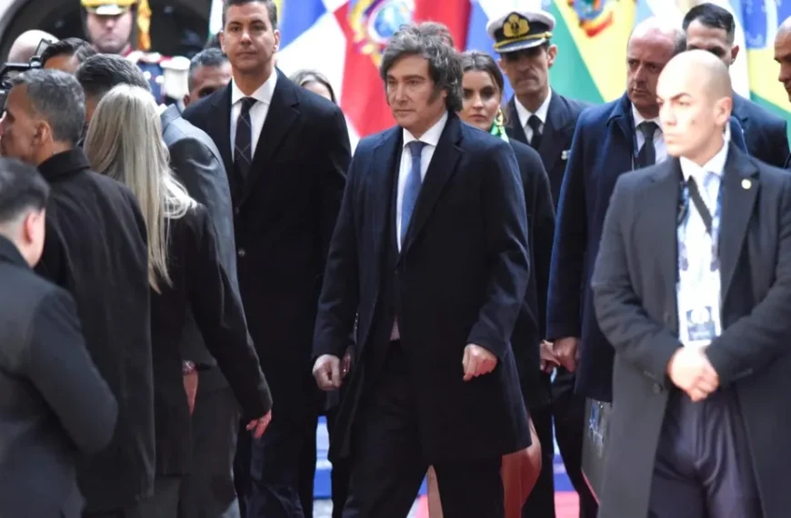 Javier Milei y la Tensión con Victoria Villarruel