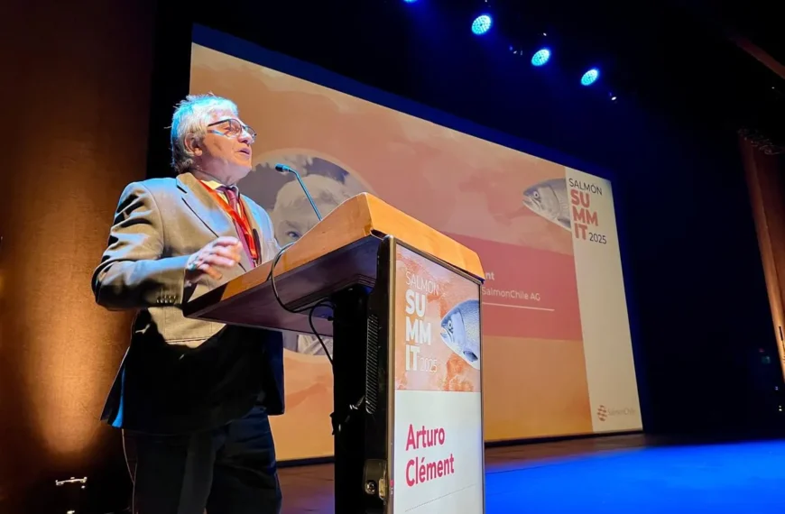 Salmón chileno: Oportunidades en el Salmón Summit 2025