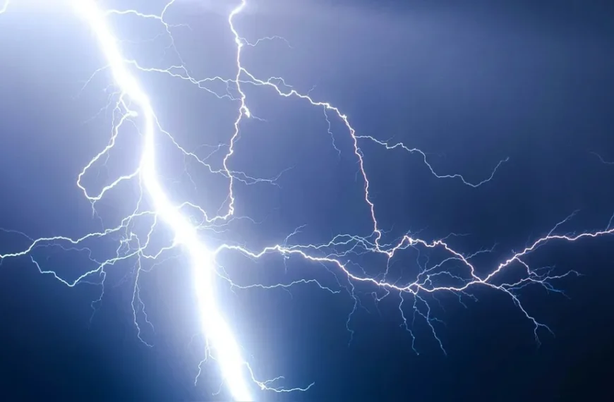 Récord de relámpago más largo medido en Estados Unidos