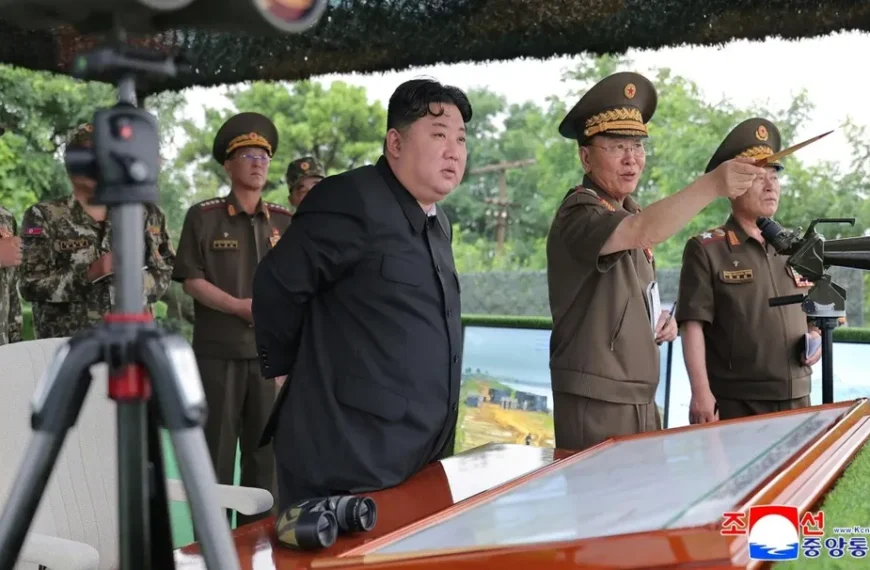 Cooperación militar Corea del Norte: Arremetida de Kim Jong-un