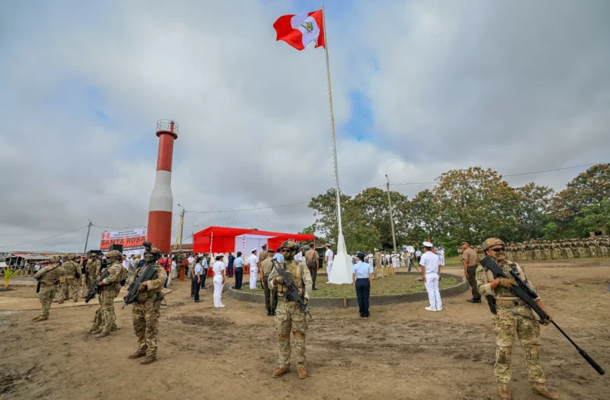 Soberanía Peruana: Boluarte Defiende Isla Santa Rosa