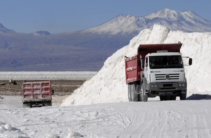 Litio: China y Bolivia en la carrera por el mineral