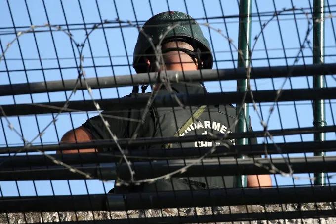 Gendarme atacado Tren de Aragua revela corrupción en Santiago 1