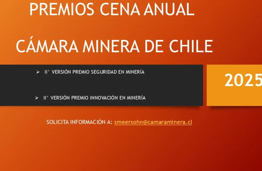 Premios de Seguridad e Innovación en Minería 2025