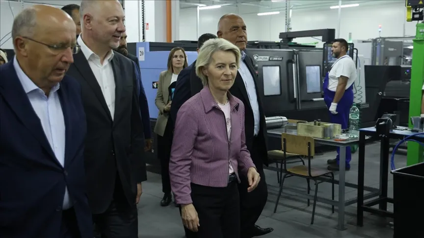 Interferencia rusa GPS: Incidente con von der Leyen en Bulgaria