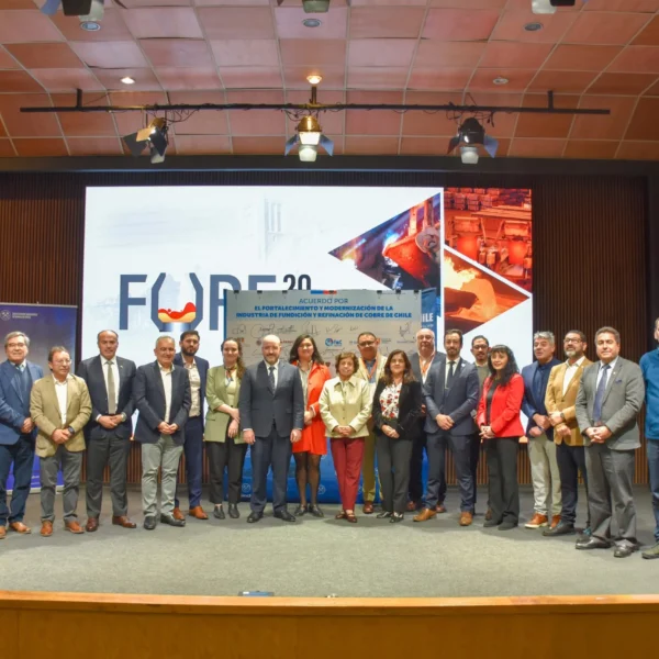 Fundición y refinación de cobre en Chile: Un acuerdo clave
