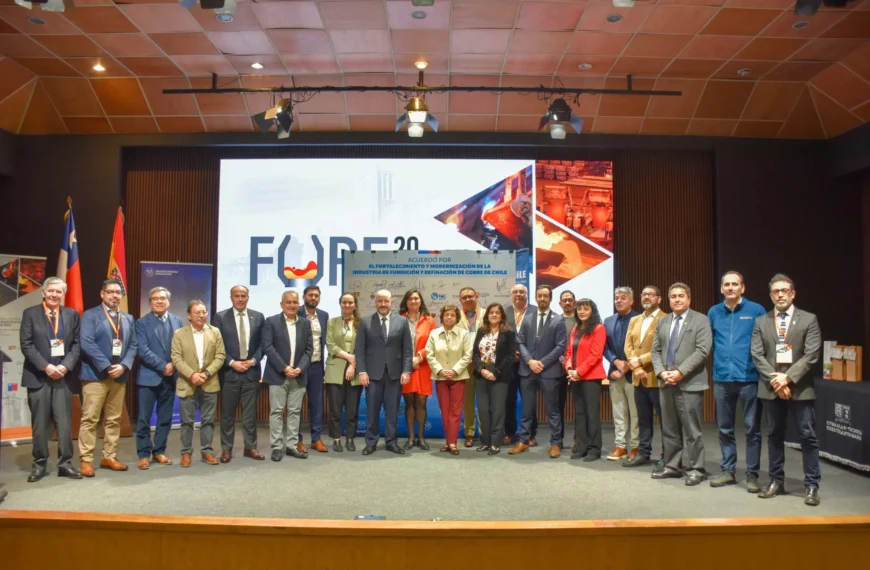 Fundición y refinación de cobre en Chile: Un acuerdo clave