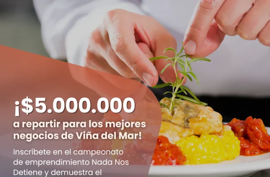 Campeonato de Emprendimiento Viña del Mar 2025 Abierto